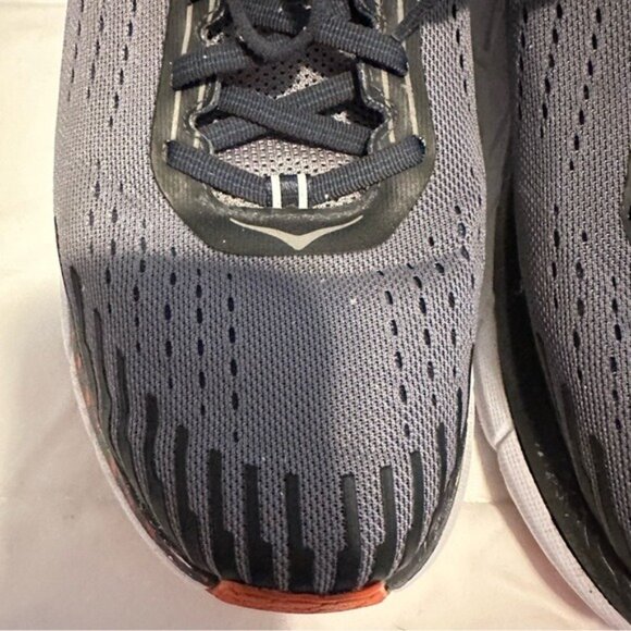 Hoka One One Clifton 5 1093755 FGEB Mens US 11 Running Shoes Gray Sneakers - Picture 5 of 14